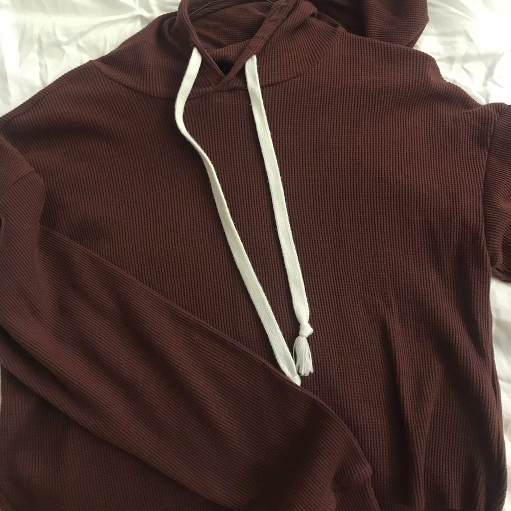Forever 21 Cropped hoodie